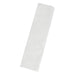 Sac papier blanc ingraissable ouvert sur 2 côtés - 34 cm x 8,5 cm - 1000 unités