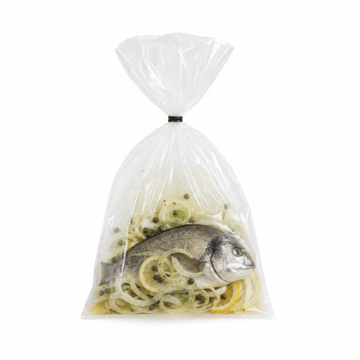 Sac de cuisson standard 30 cm x 38 cm - 50Pcs avec 50 liens