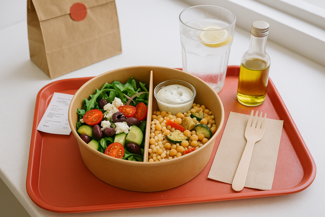 Pot à sauce rond en plastique PP transparent - 110 ml - Ø 7 cm - H 4,3 cm - 100 unités