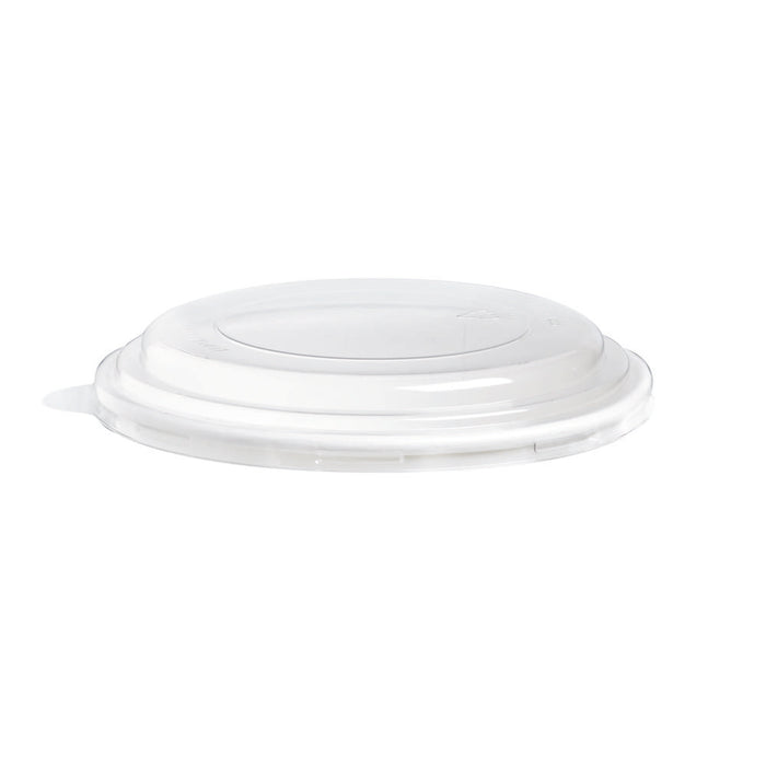 Saladier rond "Buckaty" en carton vert - 900 ml - Ø 15 cm - H 7,5 cm - 45 unités