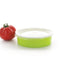 Saladier rond "Buckaty" en carton vert - 480 ml - Ø 15 cm - H 4,5 cm - 45 unités
