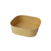 Saladier KraftCarré multi usage 17 cm x 17 cm H 4,2 cm 750ml - 50 unités