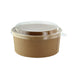 Combo Saladier en carton kraft H 7,7 cm 1000ml - 50 unités