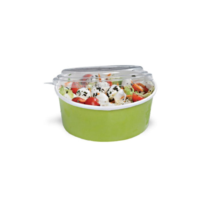 Couvercle RPET transparent - Ø 15 cm - 45 unités