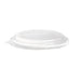 Couvercle PLA transparent - Ø 18,5 cm - 45 unités