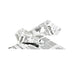 Cône papier ingraissable décor journal 660 ml 31 x 22 x 22 cm - 1000 unités