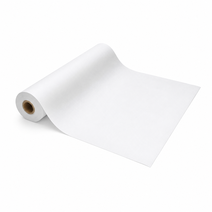 Rouleau de papier cuisson kraft brun siliconé double face - 45 cm x 50 m - 1 unité
