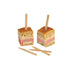 Pic sandwich plat bois 5 cm - 1000 unités