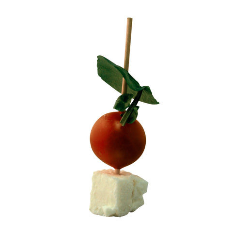 Pique olive en bois - 8 cm - 1000 unités