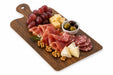 Les planches apéro double face imitation marbre et bois  180x295mm - 50 Pcs