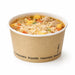 Pot à soupe carton blanc 450 ml - Ø 11,4 cm - H 8 cm - 25 unités