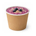 Pot à soupe carton blanc 700 ml - Ø 11,4 cm - H 11,5 cm - 25 unités