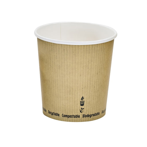Pot à soupe carton blanc 700 ml - Ø 11,4 cm - H 11,5 cm - 25 unités