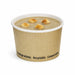 Pot à soupe carton blanc 230 ml - Ø 9 cm - H 6,2 cm - 25 unités