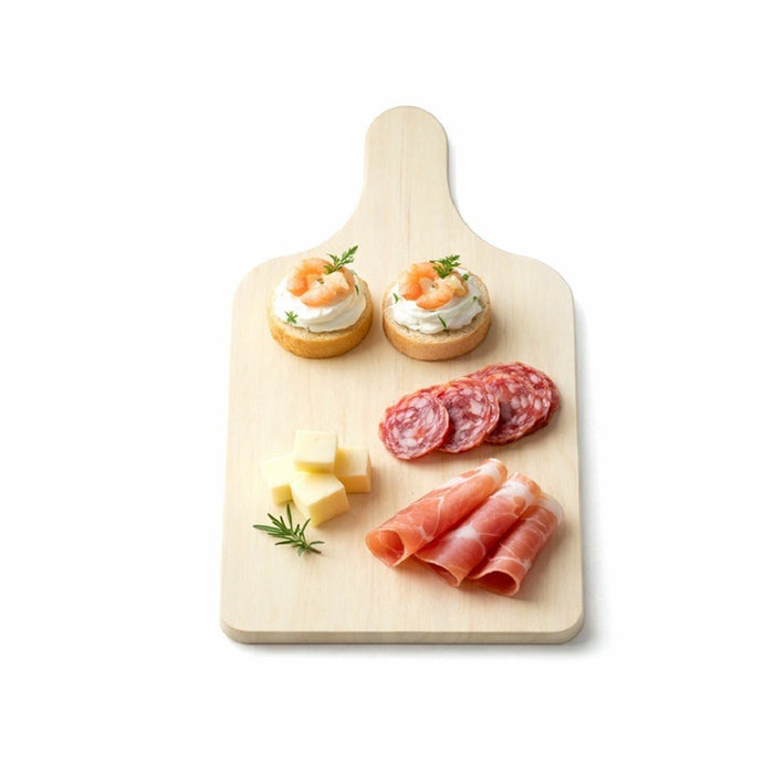 Les planches apero bois 29,5 cm x 18 cm H 0,22 cm - 25 unités