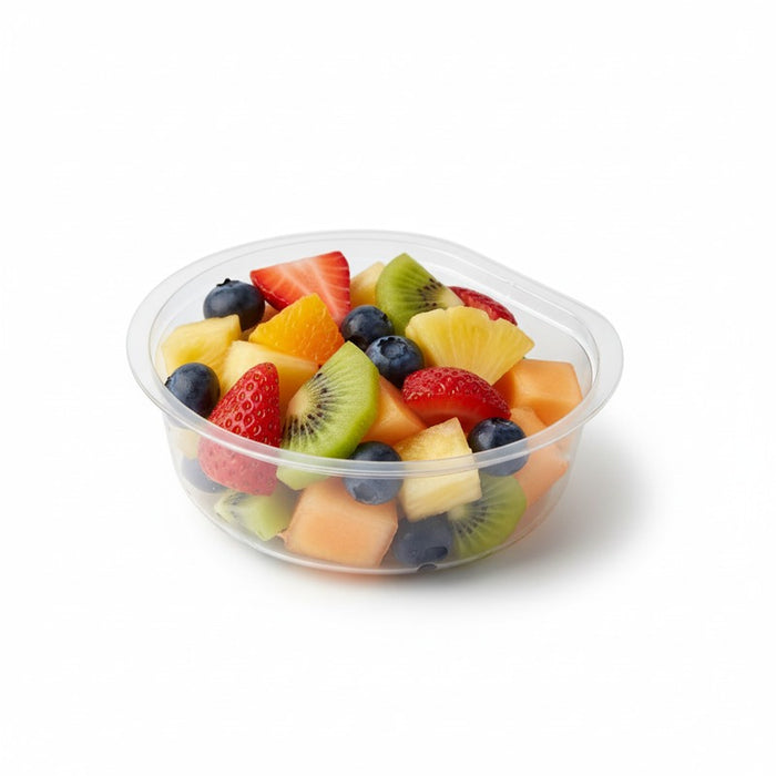Coupelle PLA transparente - GCI4 110 ml - Ø 9,2 cm - 100 unités