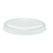 Couvercle PLA plat transparent - Ø 7,4 cm - 2500 unités