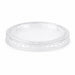Couvercle PET transparent - Ø 7,4 cm - H 0,8 cm - 100 unités