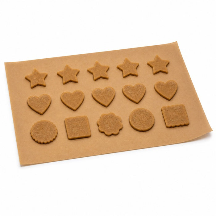 Rouleau de papier kraft brun (40gsm + PE 10gsm) laize de 25,5 cm x 300m - Ø tube 7,6 cm - 1 unité