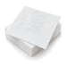 Serviette ouate blanche 2 plis - 20 cm x 20 cm