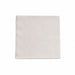 Serviette ouate blanche 2 plis 30 cm x 30 cm - 100 unités