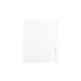 Serviette essuie-main blanche en cellulose 30 cm x 40 cm - 35 unités