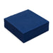 Serviette ouate bleue 2 plis - 38 cm x 38 cm