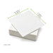 Serviette ouate blanche 2 plis - 38 cm x 38 cm - dimensions