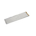 Sac aluminium avec intérieur kraft brun 9 cm x 22 cm x 4 cm - 250 unités
