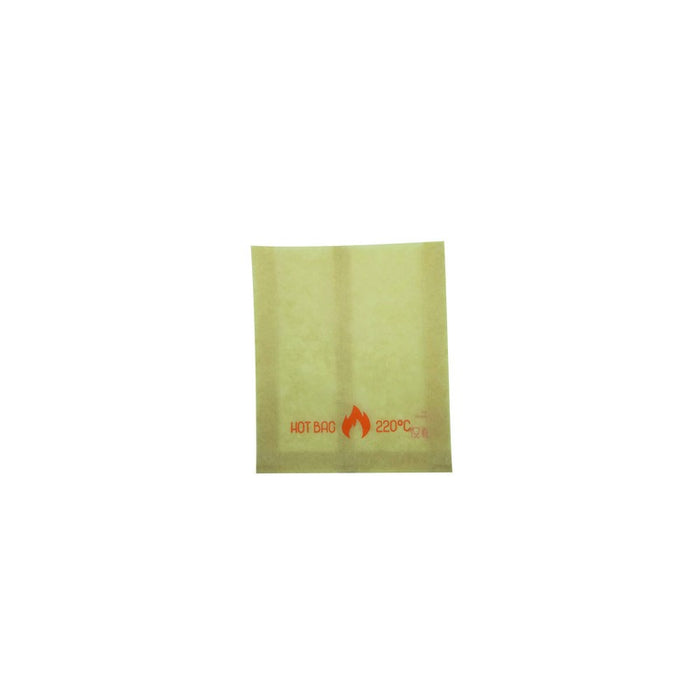 Sac papier kraft brun spécial four 17 cm x 4 cm x 20 cm - 100 unités