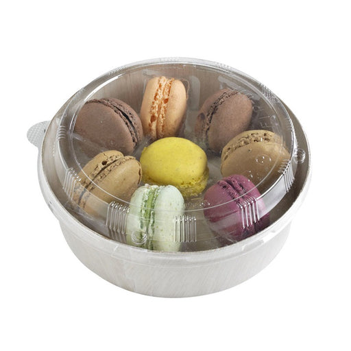 Bol rond en bois "Samourai" 710 ml - Ø 15,5 cm - H 4,5 cm - 100 unités