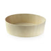 Bol rond en bois "Samourai" 710 ml - Ø 15,5 cm - H 4,5 cm - 100 unités