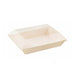 Couvercle PET transparent "Samourai" 18,2 cm x 13,1 cm x 2,4 cm - Compatible avec 210SAMBQ130 - 100 unités