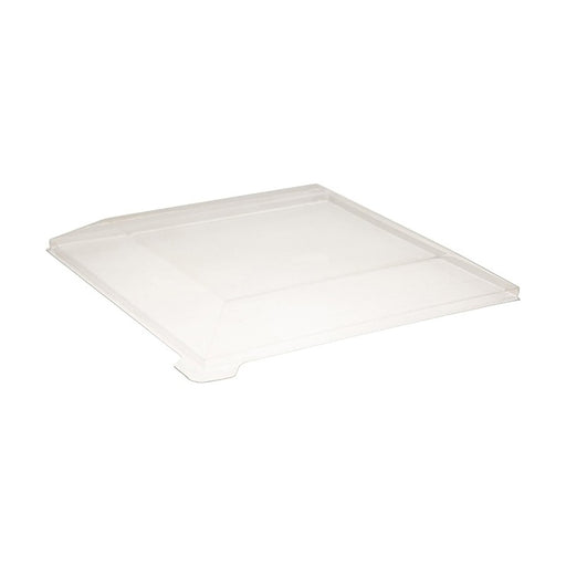 Couvercle PET transparent "Samourai" 17,5 cm x 17,5 cm x 2 cm - 100 unités