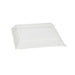 Couvercle PET transparent "Samourai" 23 cm x 23 cm x 3,4 cm - 25 unités