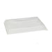 Couvercle PET transparent "Samourai" 39 cm x 28 cm x 4,5 cm - 50 unités