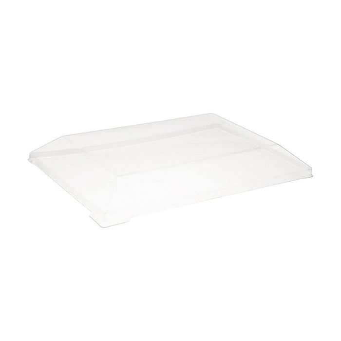 Couvercle PET transparent "Samourai" 16 cm x 9 cm x 2,2 cm - 100 unités