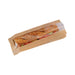 Sac sandwich papier brun à fenêtre 12 x 4 x 34 cm - 1000 unités