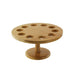 Support bambou pour cônes 10 trous - Ø 17,8 cm - 2 unités