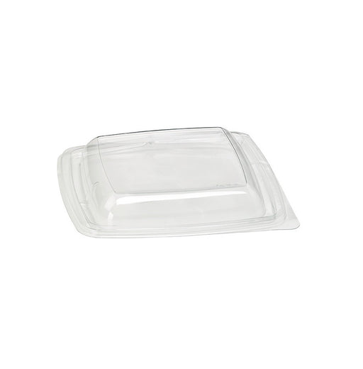 Couvercle transparent dôme - 19,5 cm x 19,5 cm x 3 cm - 100 unités