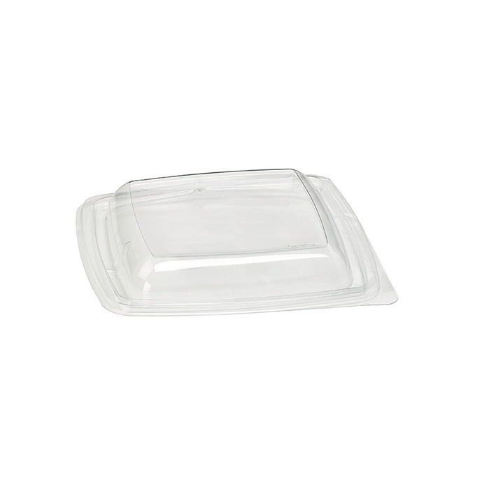 Couvercle transparent dôme - 19,5 cm x 19,5 cm x 3 cm - 100 unités
