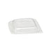 Couvercle transparent dôme - 19,5 cm x 19,5 cm x 3 cm - 100 unités
