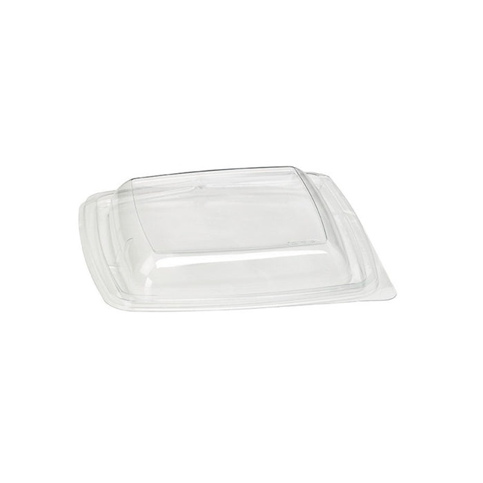 Couvercle dôme transparent 19,5 cm x 19,5 cm x 3 cm - 100 unités