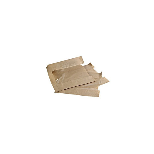 Sac a pain papier brun 6 cm x 10 cm H6 8 cm - 1000 unités