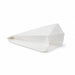 Sac papier tout usage blanc - 18 cm x 8 cm x 27 cm - 1000 unités