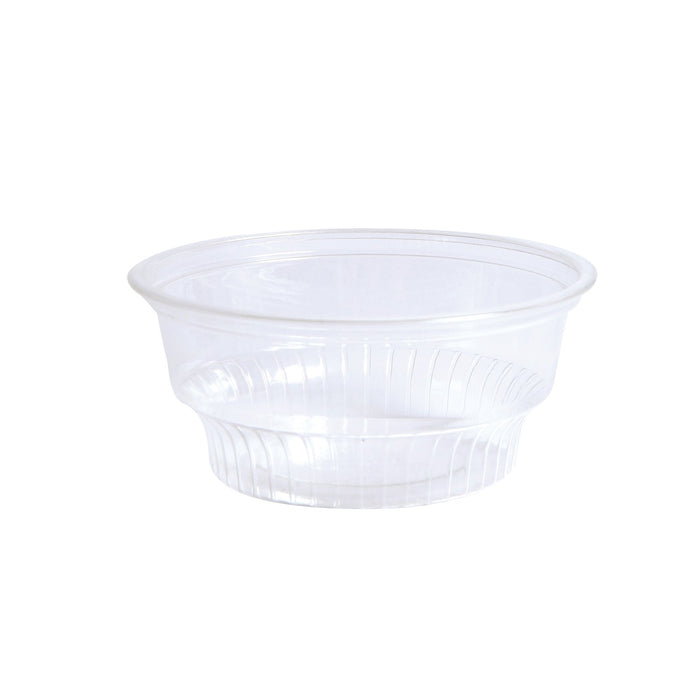 Coupe dessert PET transparent 170 ml - Ø 9,8 cm - H 3,5 cm - 50 unités