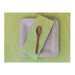 Set de plateau papier vert 30 cm x 40 cm - 250 unités