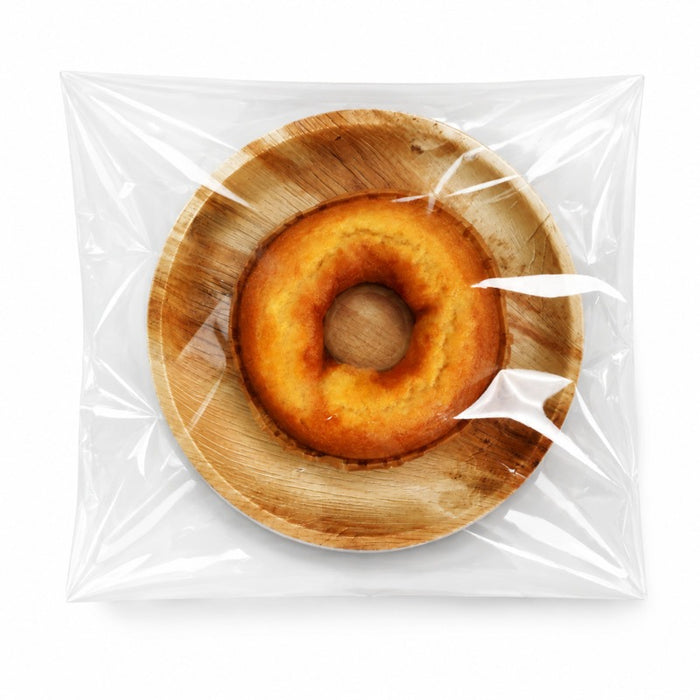 Sachet Klever refermable BOPP 46 cm x 33 cm - 100 unités