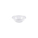 Saladier PET transparent ovale avec couvercle charnière et fourchette 12 cm 18,5 cm x 14 cm H 7 cm 500ml - 400 unités