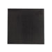 Serviette micropoint noire 2 plis 38 cm x 38 cm - 40 unités